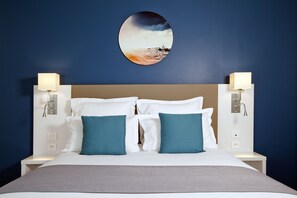 Premium bedding, in-room safe, desk, soundproofing