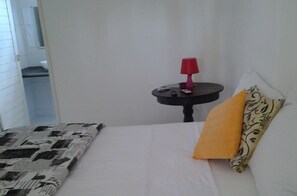 Minibar, blackout curtains, free WiFi
