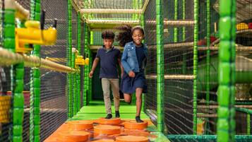Children's play area - indoor