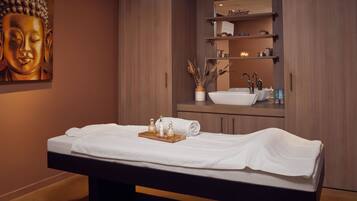 Sauna, Turkish bath/hammam, body treatments, facials, 1 treatment room