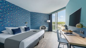 Chambre double Maison du lac 2 personnes | Wifi y ropa de cama