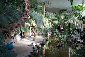 Interior detail - Center Parcs Les Bois-Francs (Les Barils)
