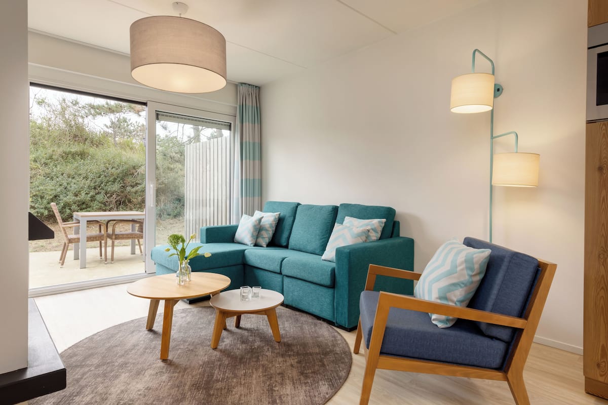 Cottage Deluxe, 1 giường cỡ queen (VIP) | Truy cập Internet không dây miễn phí, bộ trải giường 