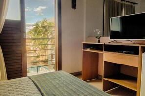 Minibar, in-room safe, desk, blackout drapes