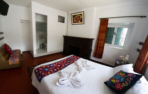 Standard Double Room | In-room safe, iron/ironing board, free cribs/infant beds, free WiFi - Samay Inka Inn (Cusco)