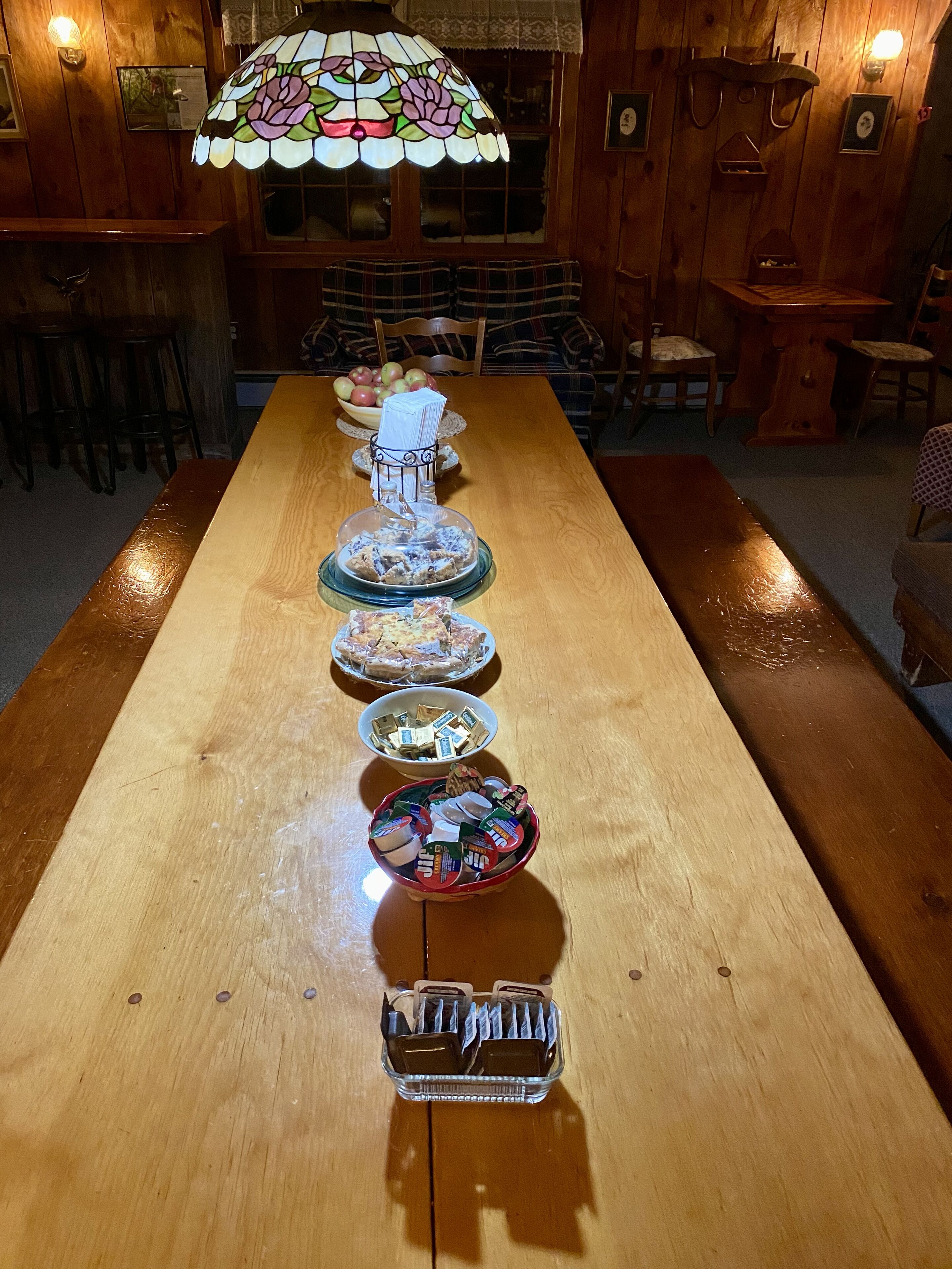 Free daily continental breakfast