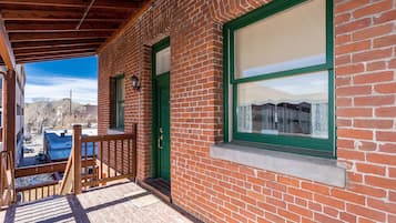 Penthouse Classique, 1 chambre | Vue depuis le balcon