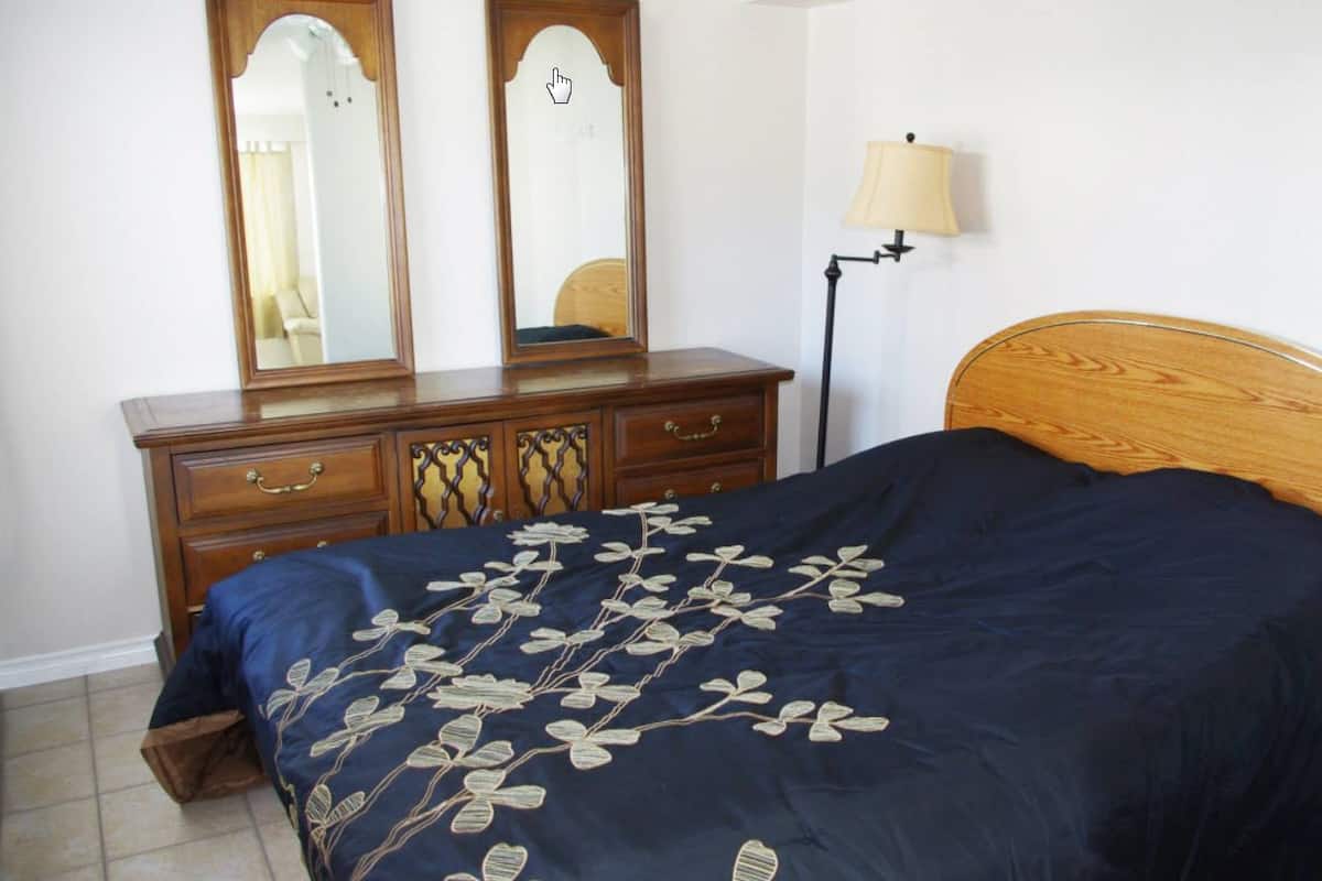 Wifi gratis y ropa de cama