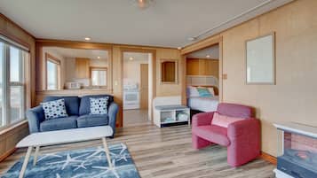 Pillow-top beds, free WiFi, bed sheets