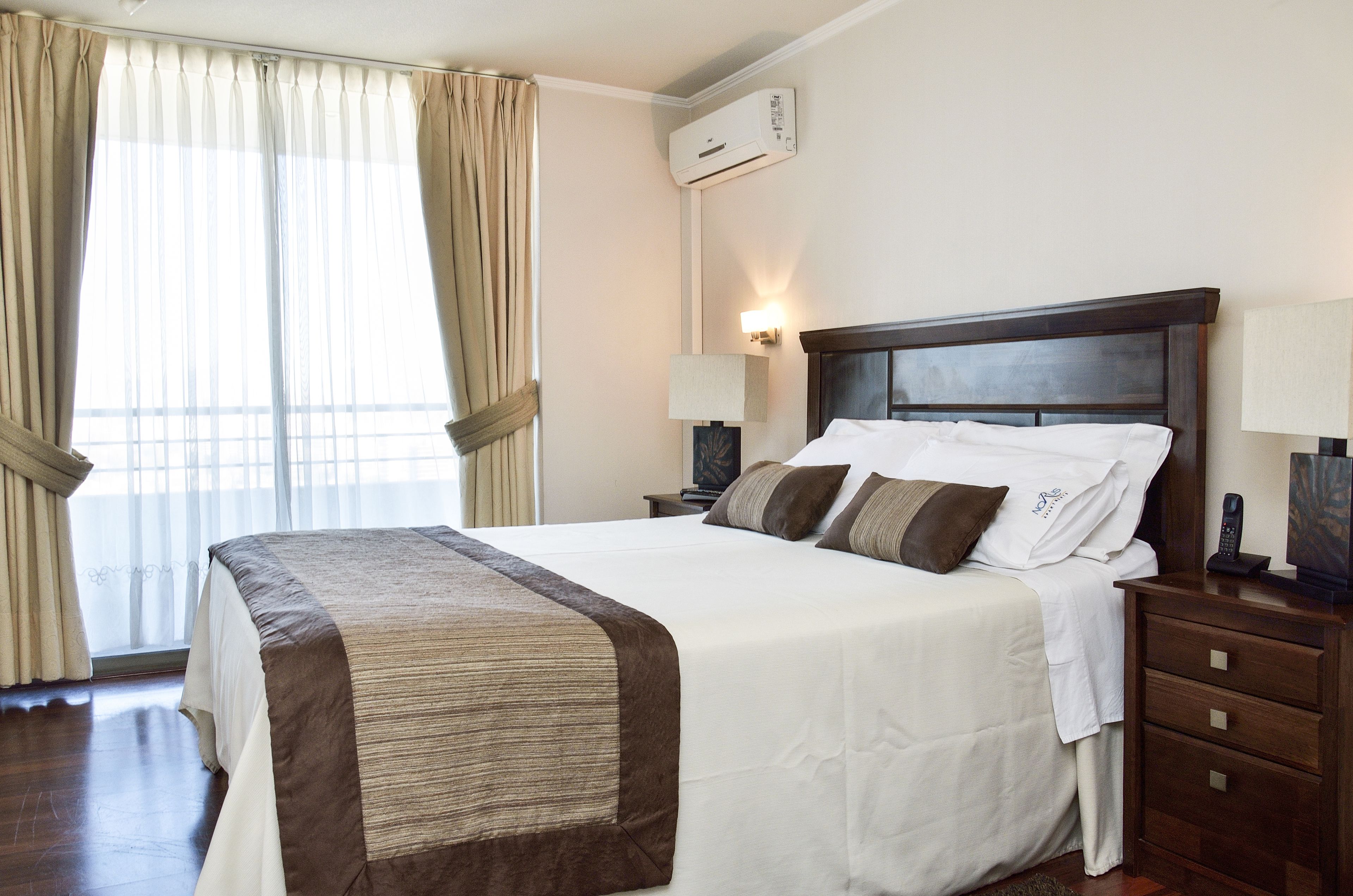 Apartament, 3 dormitoris | Cobrellits, caixa forta a l'habitació i decoració individual 