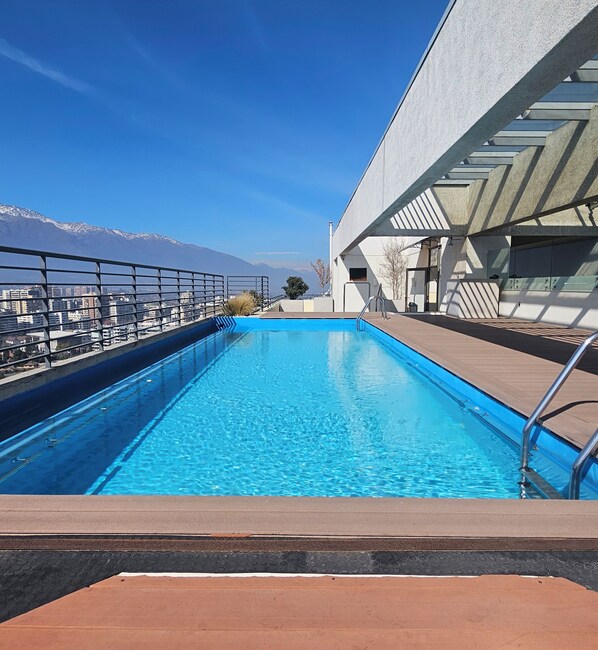 Seasonal outdoor pool - Norus Las Condes (Santiago)