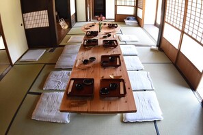 House, 3 Bedrooms | Free WiFi, bed sheets - Tarao no Ie (Koka)