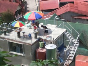 Terrace/patio - Kensington Garden BNB (Baguio)
