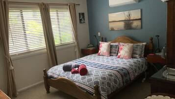 Apartamento, 2 habitaciones | 2 dormitorios, ropa de cama de alta calidad, caja fuerte y escritorio