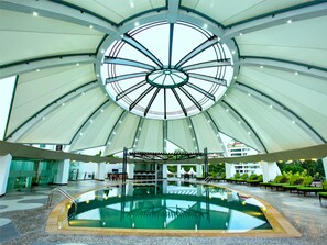 Indoor pool - BCDM Rajendrapur (Pirozali)