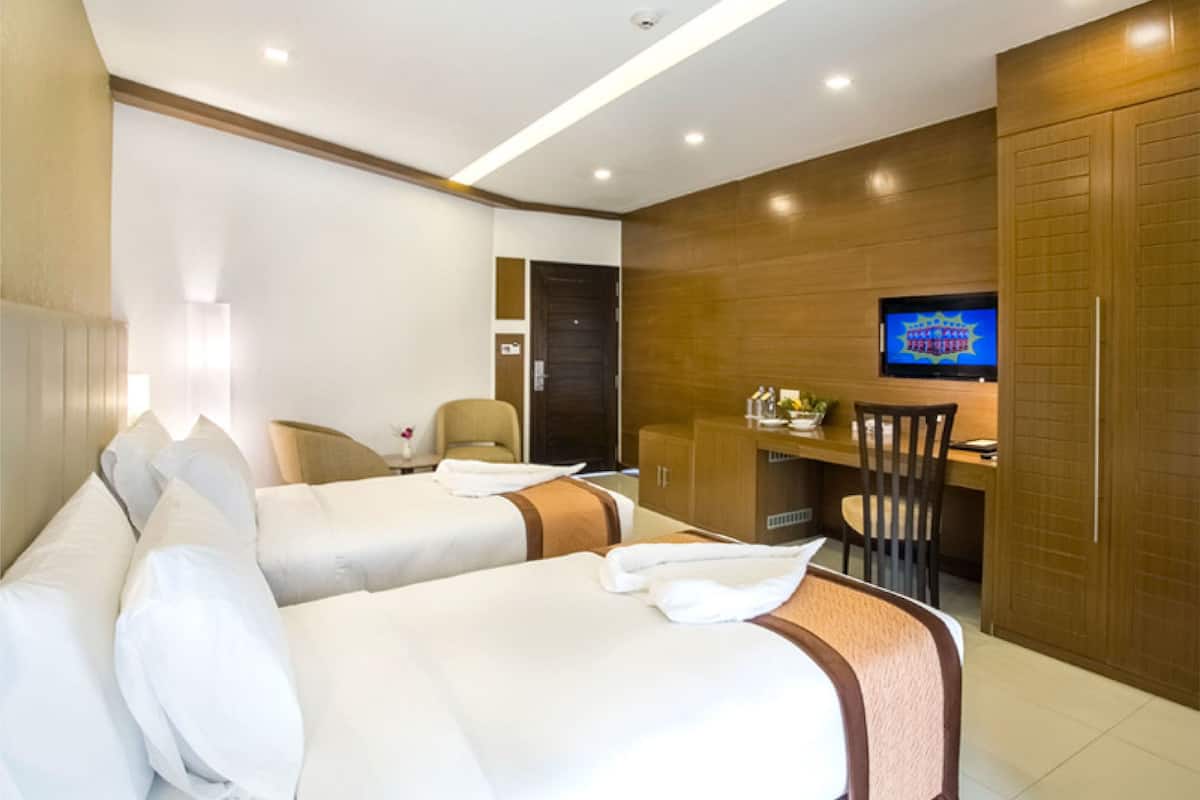 Literie de qualité supérieure, minibar, coffres-forts dans les chambres