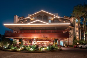 Entrée de l’hébergement