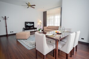 Suite, 1 Bedroom | Minibar, desk, blackout drapes, iron/ironing board - The Forest Lodge at Camp John Hay (Baguio)