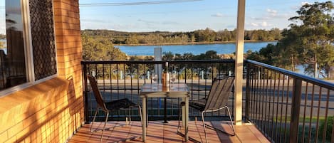 Riverview King Room	 | Terrace/patio