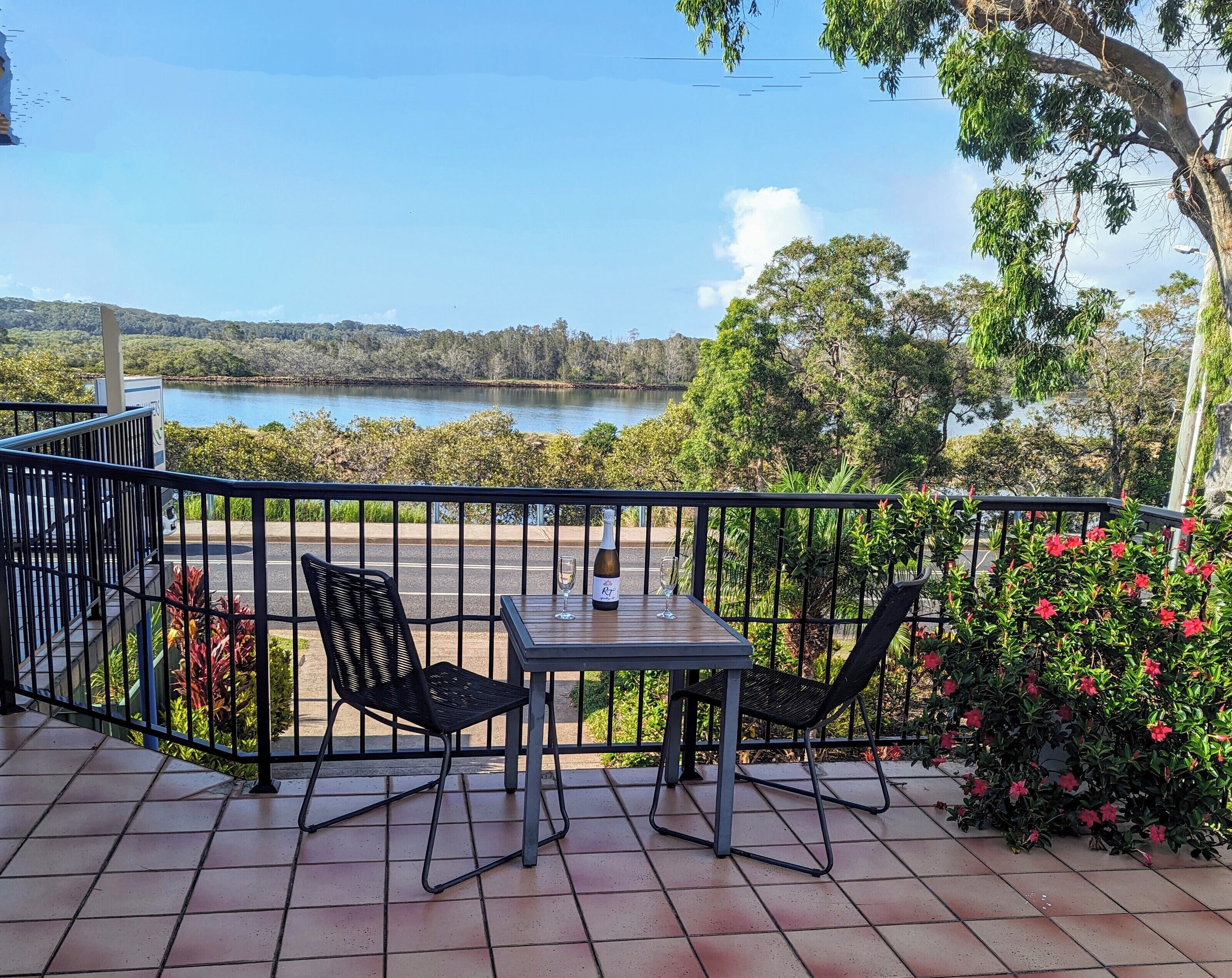 Riverview King Room	 | Terrace/patio