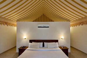 Luxury Tent, 1 King Bed, Garden View - TreeHouse Achrol Niwas (Amer)