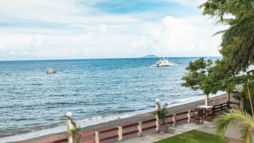 En la playa y snorkel