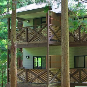 Front of property - Condominium Sunset Inn (Hakuba)