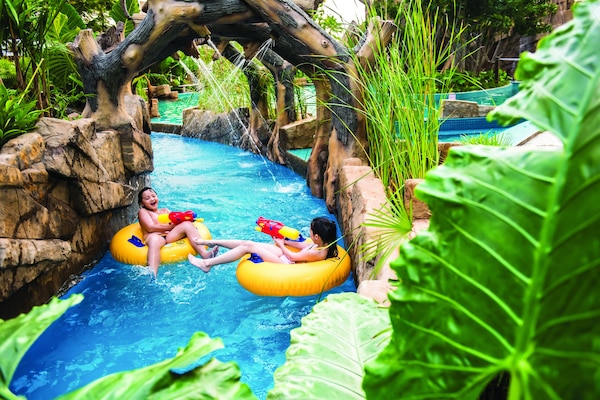 Parque acuático