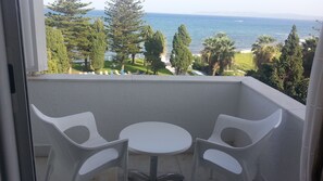 View from room - Hotel Corniche Palace (Bizerte)