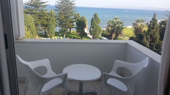 Vista desde la habitación