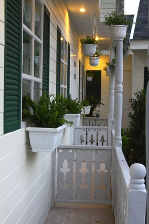 Habitación superior | Terraza o patio