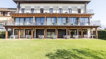 Blick auf den Garten