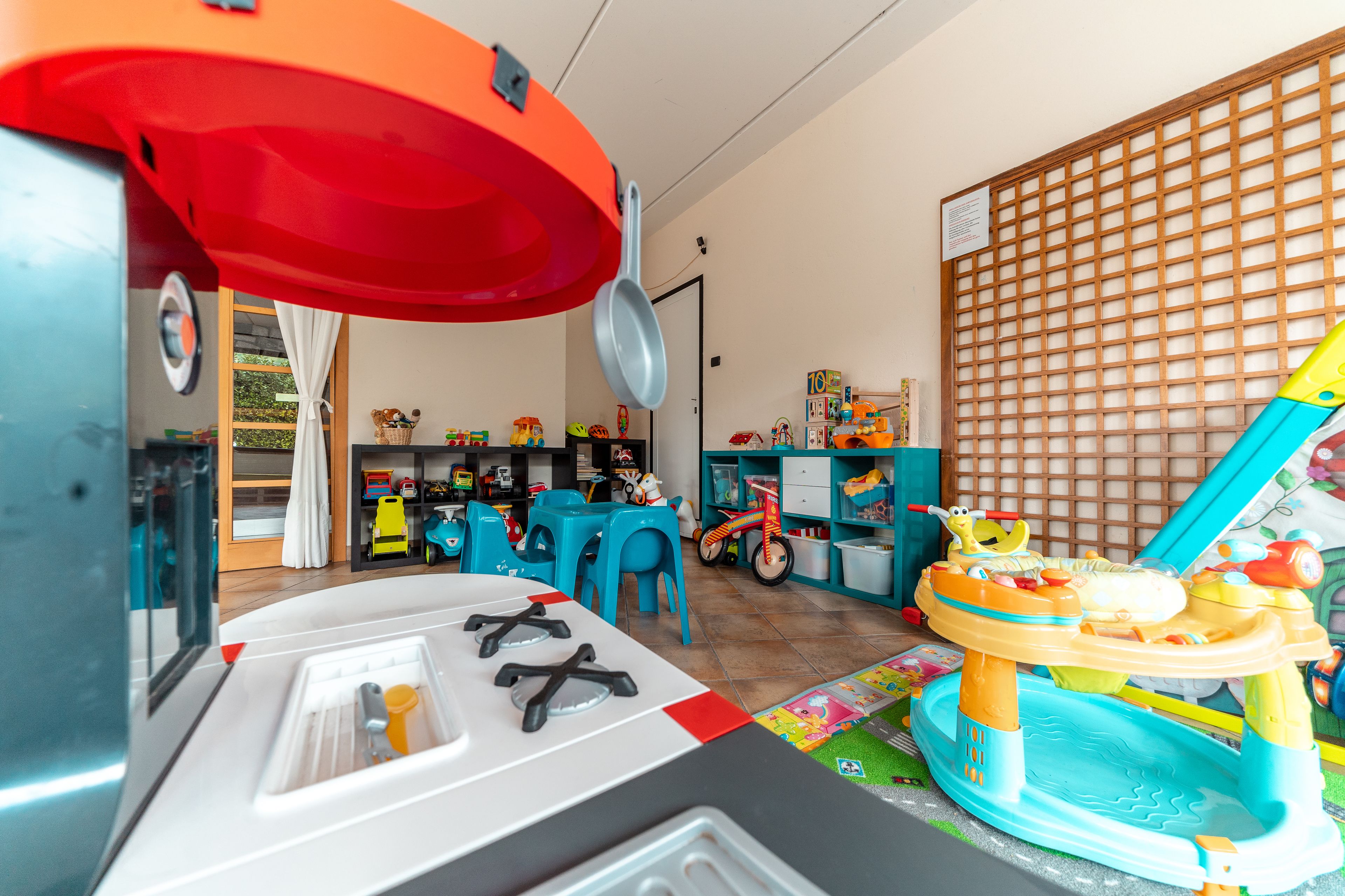 children’s play area – indoor