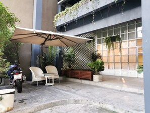 Property entrance