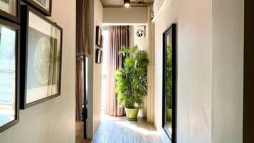 Family Room, Shared Bathroom | Desk, free WiFi, bed sheets