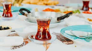 Kahvaltı alanı