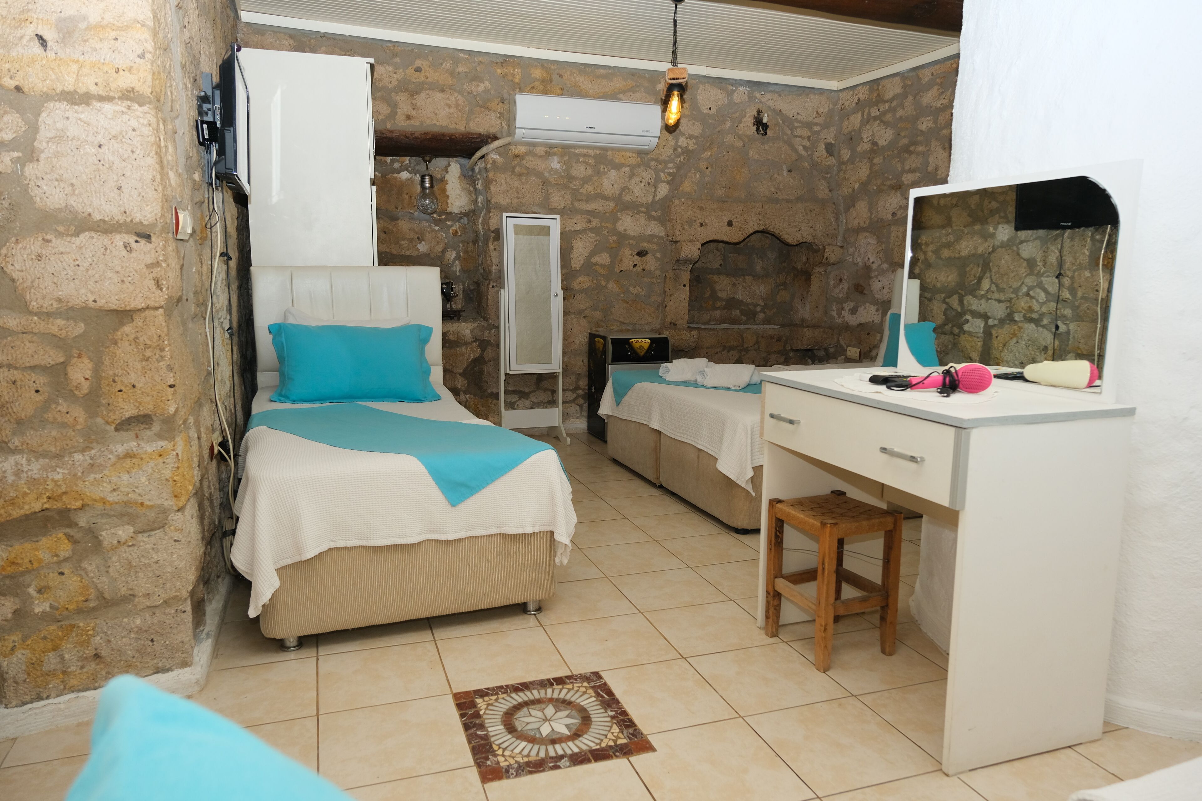 standard quadruple room | premium bedding, iron/ironing board, free wifi