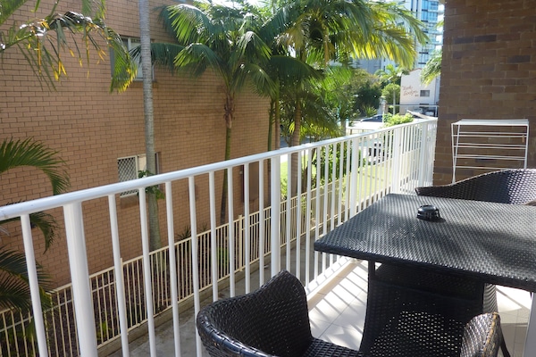 2 Bedroom Family Apartment | Balcony