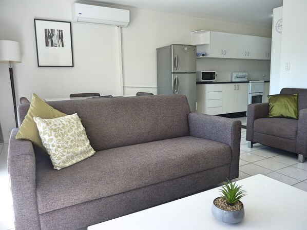 2 Bedroom Family Apartment | Living area