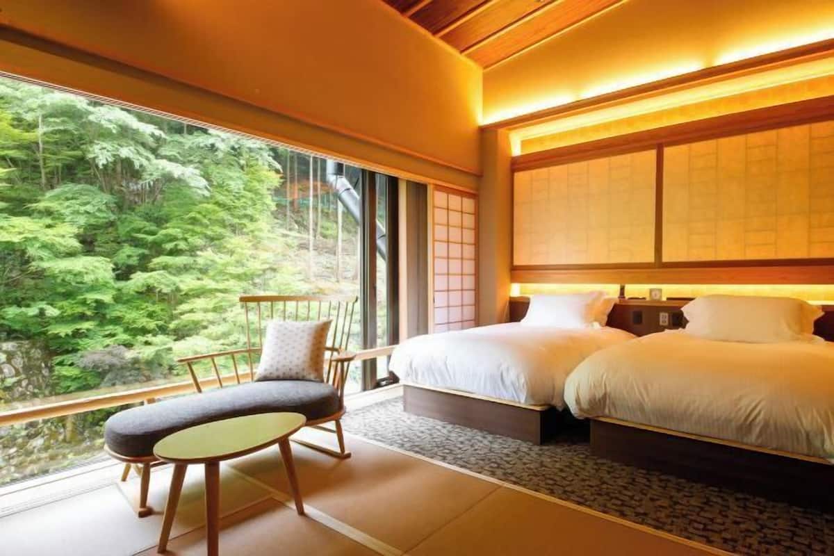 Literie de qualité supérieure, minibar, coffres-forts dans les chambres
