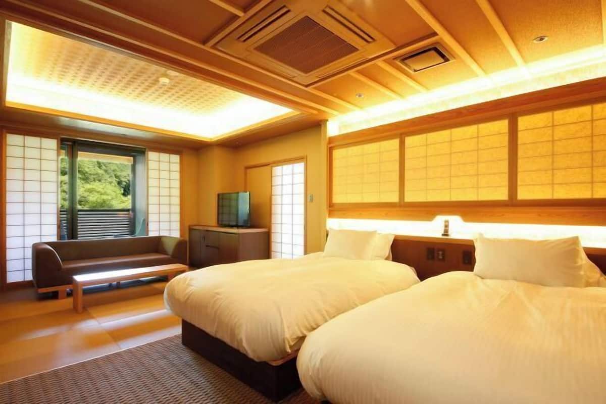 Literie de qualité supérieure, minibar, coffres-forts dans les chambres