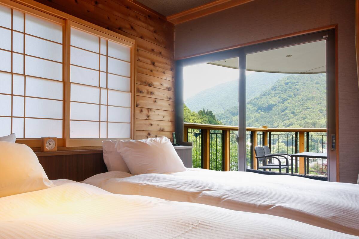 룸 (Satoyama Hutte Type G) | 고급 침구, 미니바, 객실 내 금고, 무료 WiFi