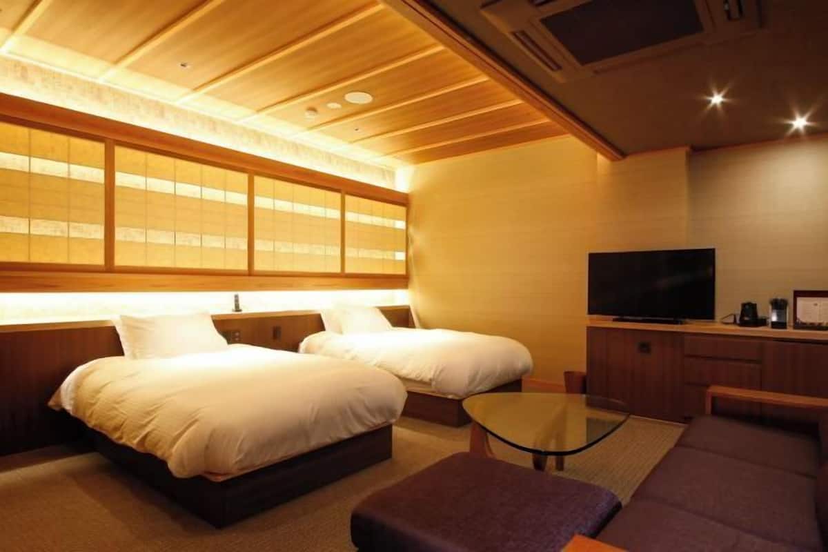 Literie de qualité supérieure, minibar, coffres-forts dans les chambres