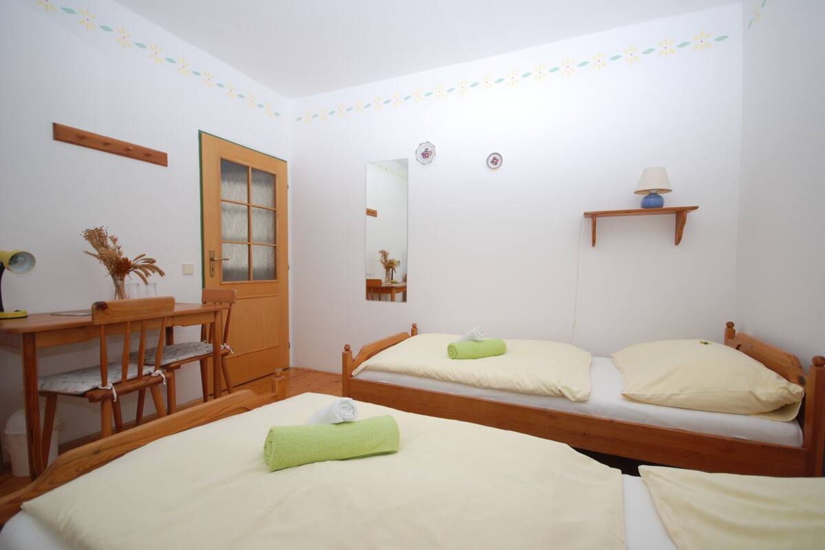 In-room safe, desk, free cots/infant beds, free WiFi
