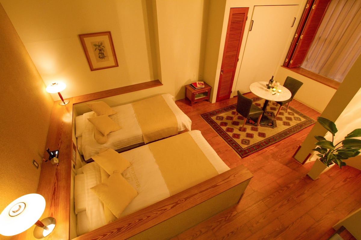 Standard Twin Room Maisonette with Spa Bath -Main Building