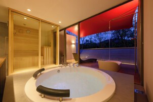 标准房, 1 张特大床, 无烟房, 桑拿浴 | 免费 WiFi、床单