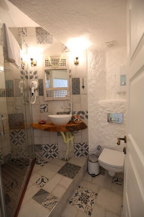 Bathroom - Peroni Hotel (Cesme)