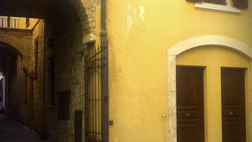 Ingresso della struttura