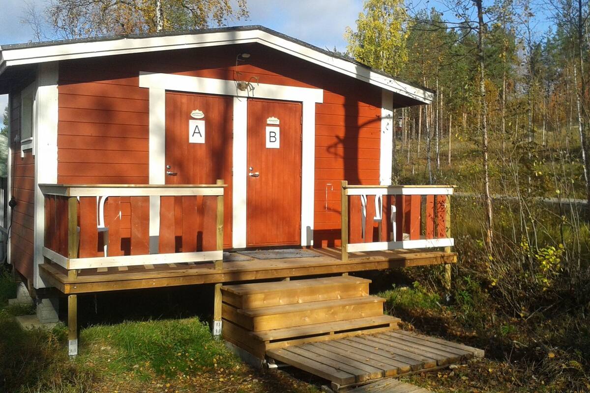 Economy Cabin, Shared Bathroom (Poro A, Poro B, 6) | Terrace/patio
