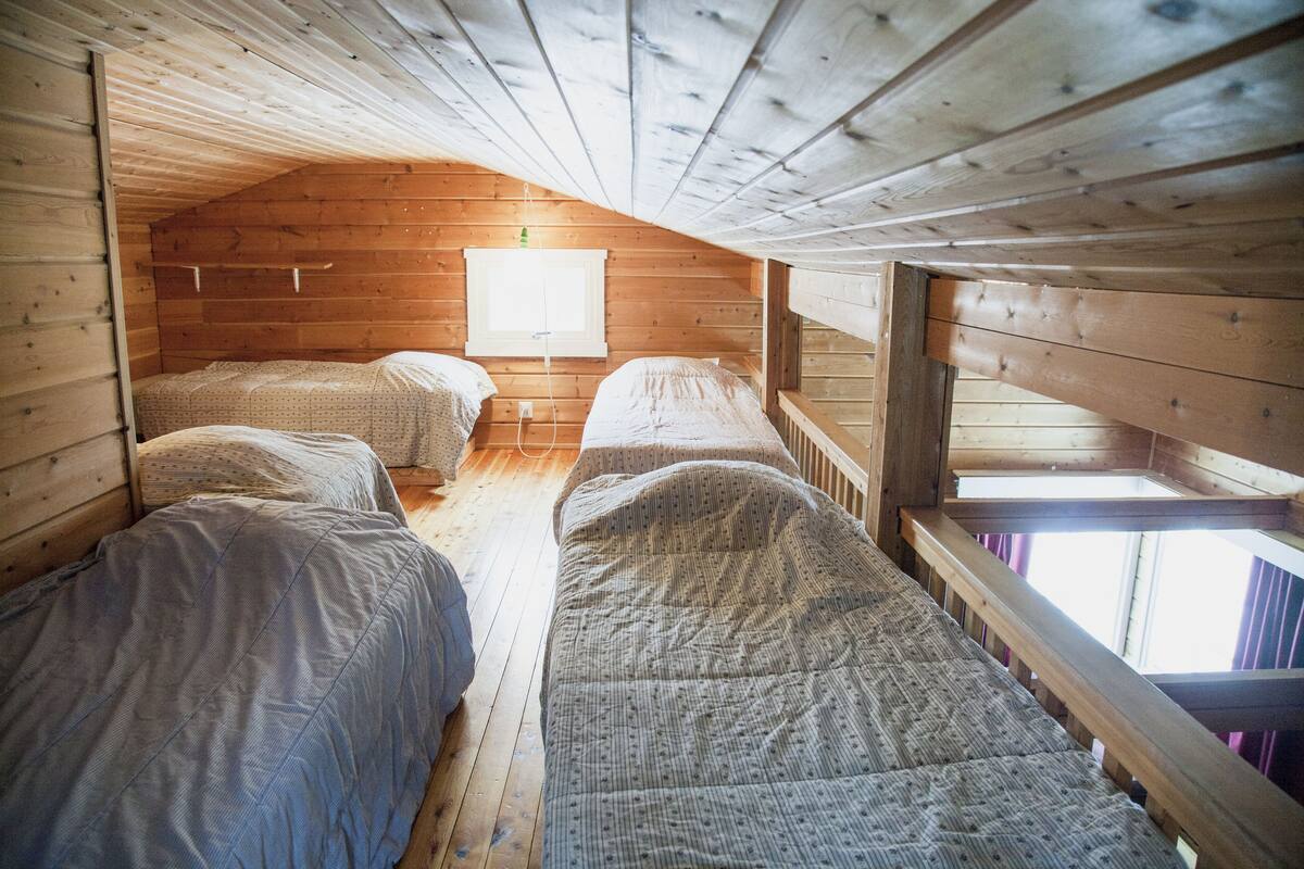 Cottage, 3 Bedrooms, Private Bathroom (Piilopirtti) | Desk, WiFi (free)